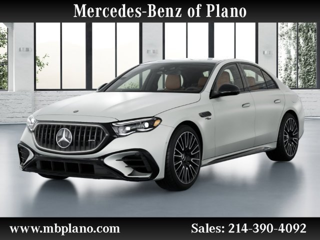 New 2027 Mercedes-Benz E-Class AMG® E 53 Hybrid Sedan Sedan in