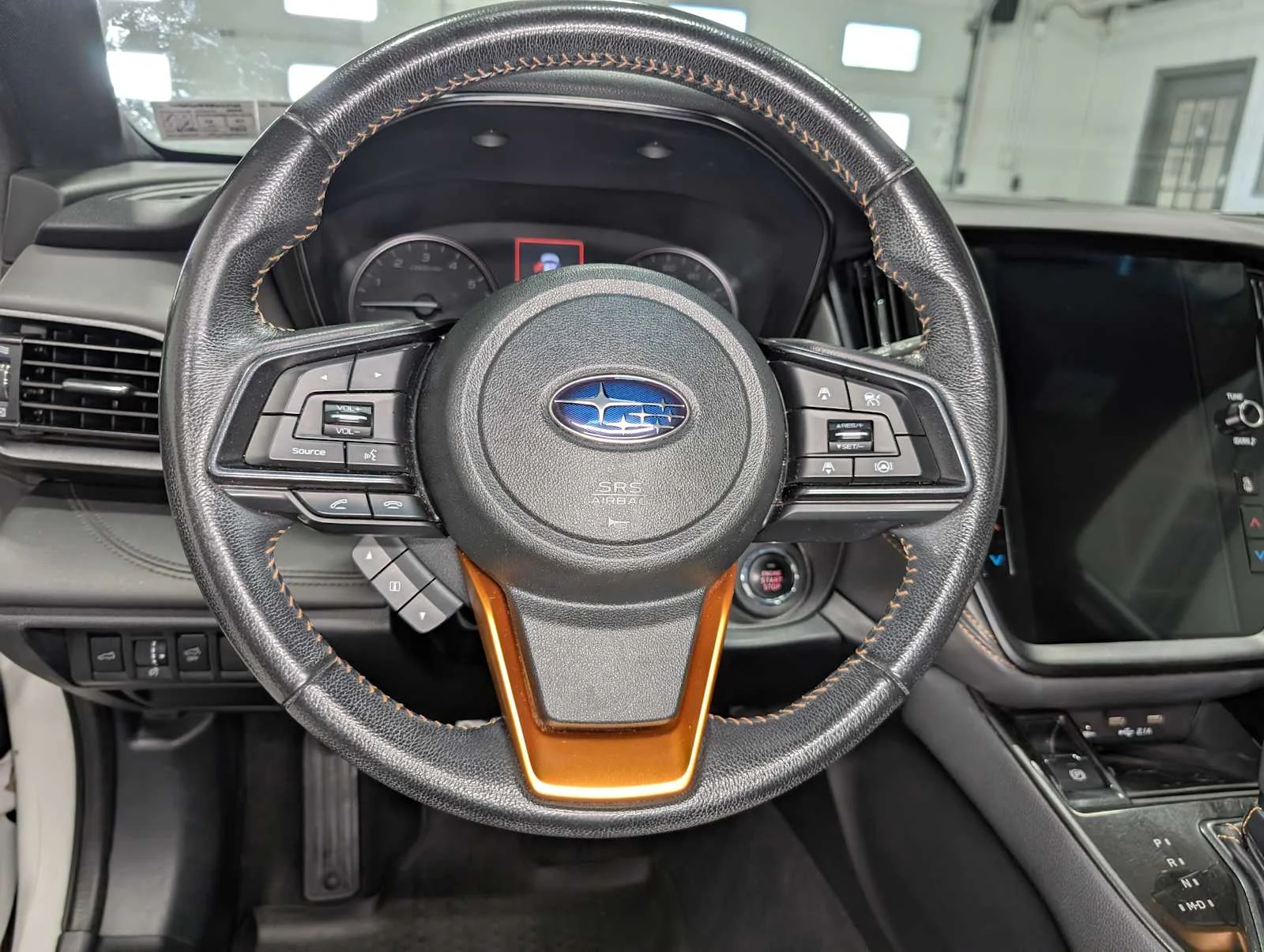 Used 2022 Crystal White Pearl Subaru Wilderness image 36