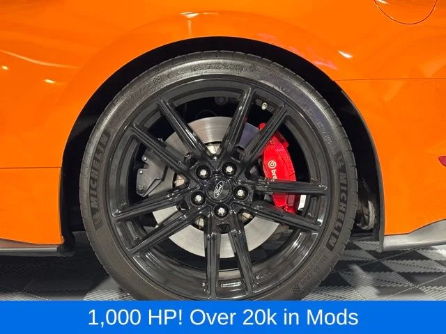 Used 2021 Orange Ford Shelby GT500 image 8