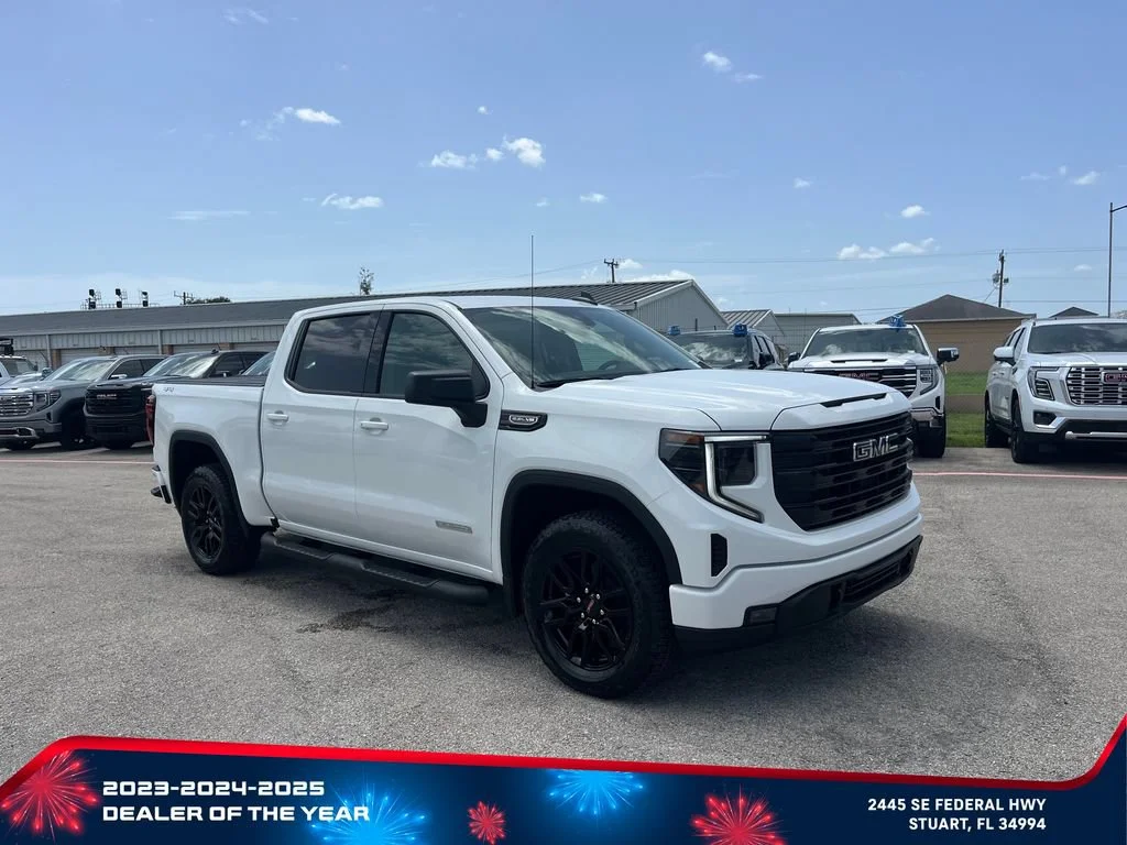 New 2026 Summit White GMC Elevation image 2