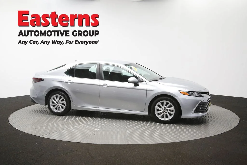 Used 2023 Silver Toyota LE image 46