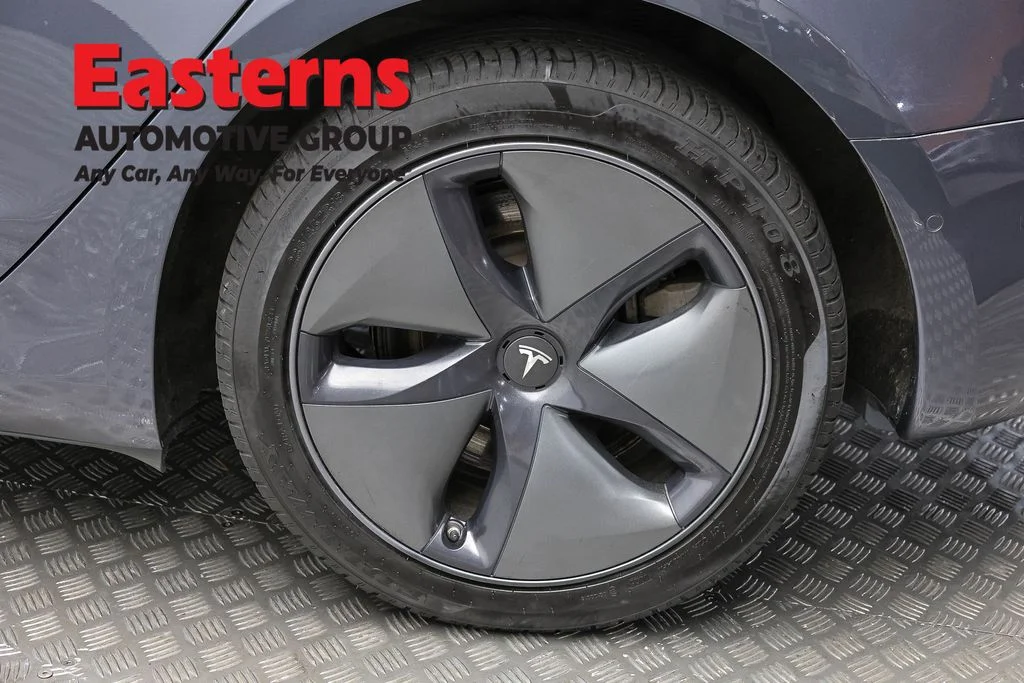 Used 2019 Gray Tesla Standard Range Plus image 8