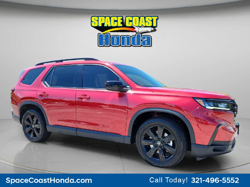 2025 Honda Pilot Black Edition - Photo 12