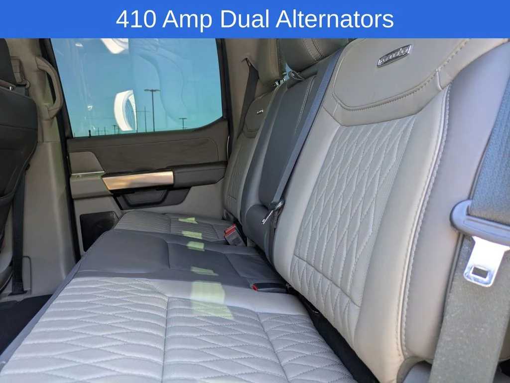 Used 2026 Gray Ford Platinum image 14