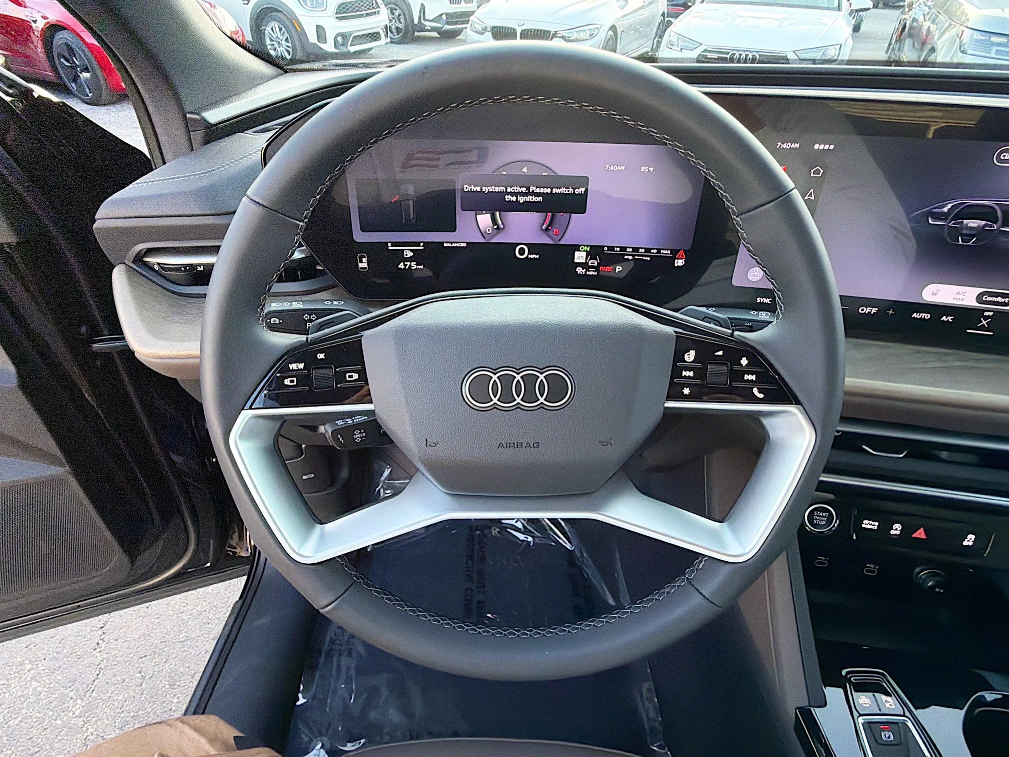 New 2026 Mythos Black Metallic Audi Premium Plus image 37