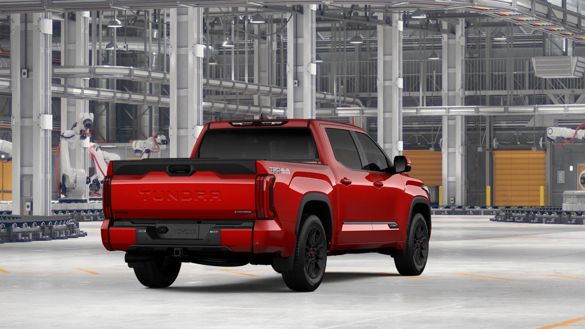 New 2026 Supersonic Red Toyota Platinum i-FORCE MAX image 9