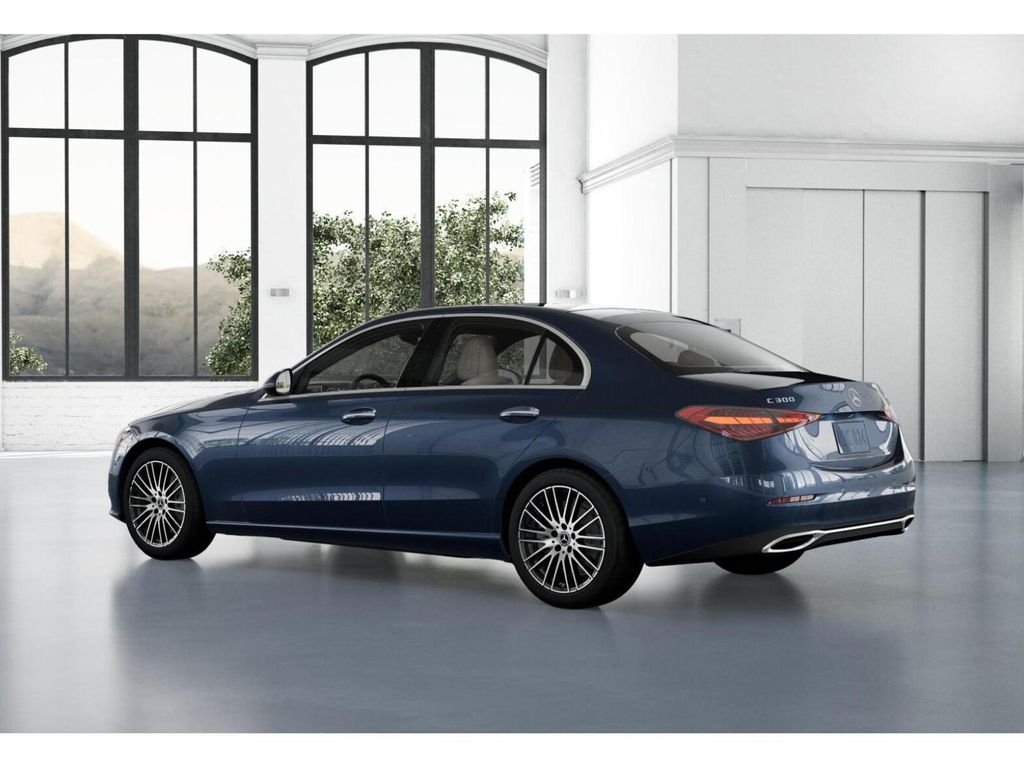 New 2026 Twilight Blue Metallic Mercedes-Benz C 300 image 30