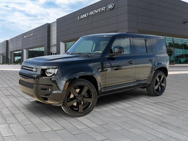 New 2026 Santorini Black Land Rover X-Dynamic SE image 1