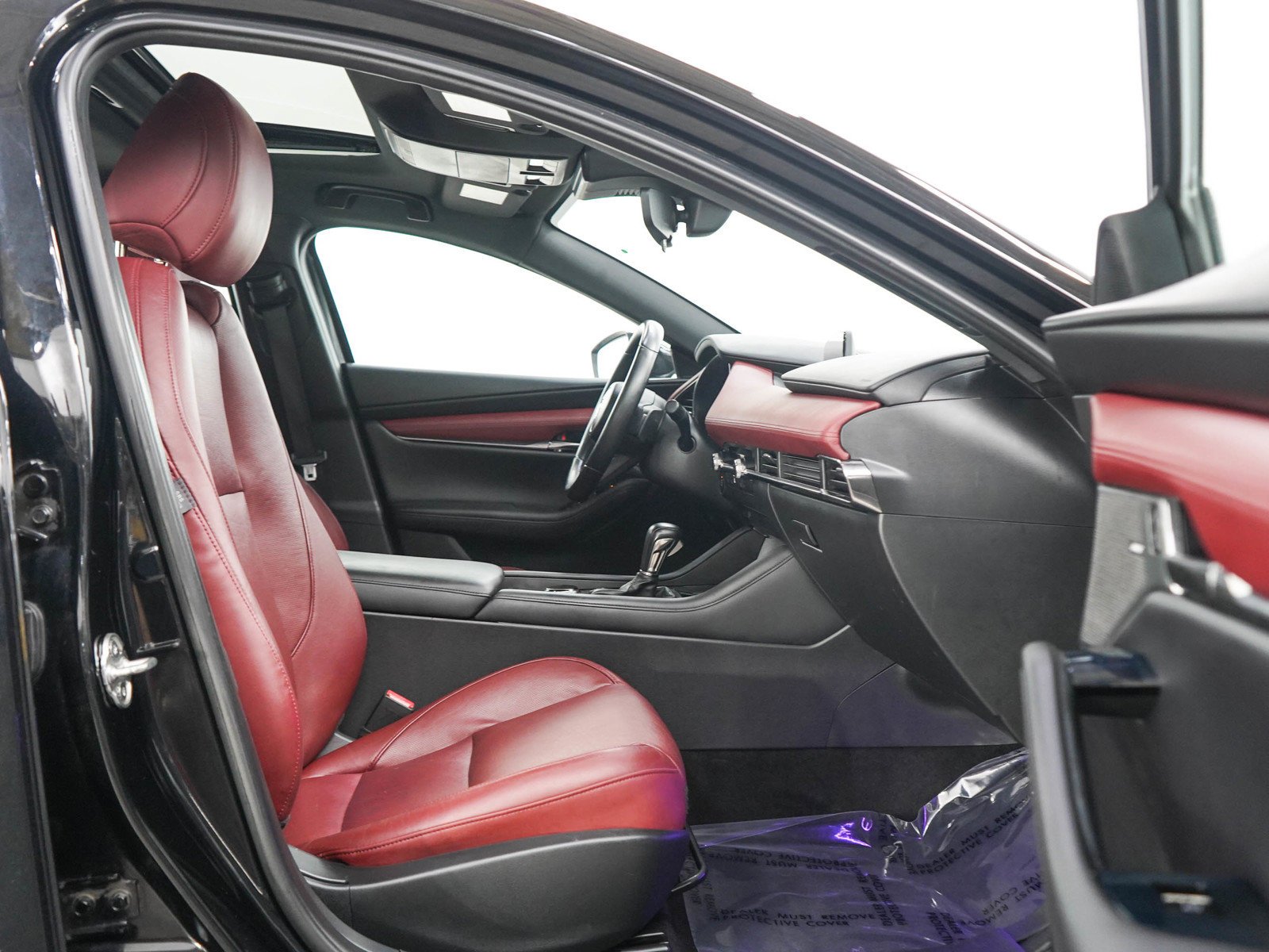 Used 2020 Jet Black Mica Mazda Premium image 12