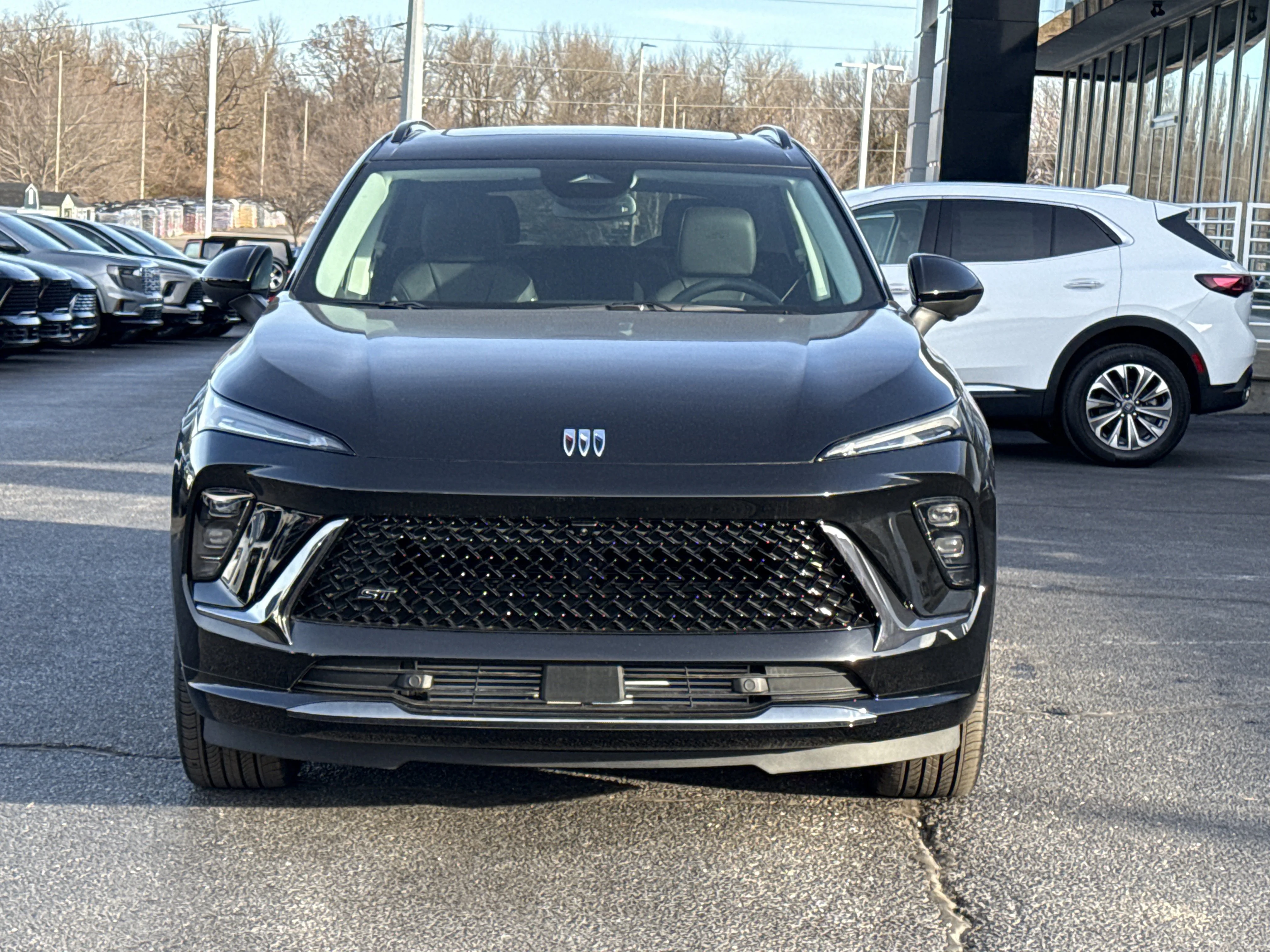 New 2026 Ebony Twilight Metallic Buick Sport Touring AWD image 12