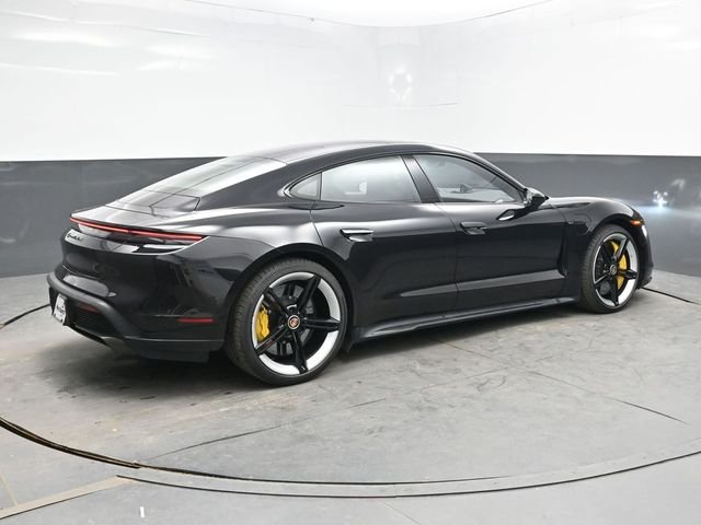 Used 2020 Black Porsche Turbo S image 7