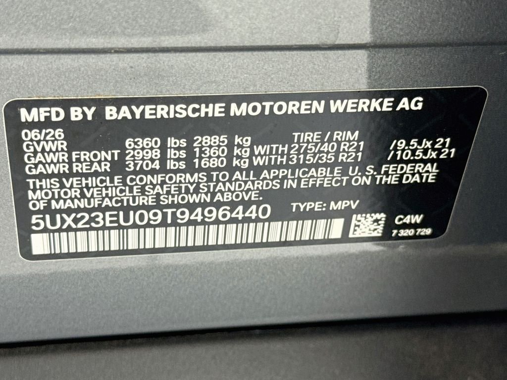 New 2026 Gray Metallic BMW xDrive40i image 34