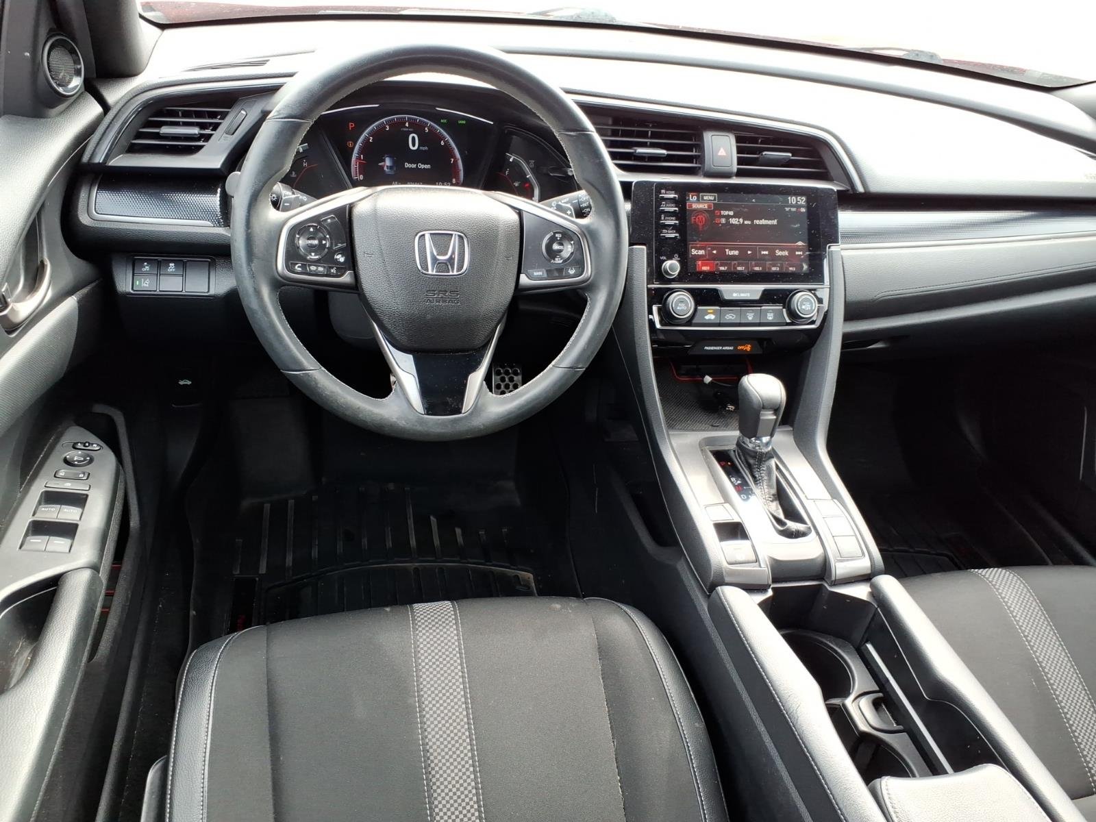 2021 Honda Civic Hatchback Sport - Photo 10
