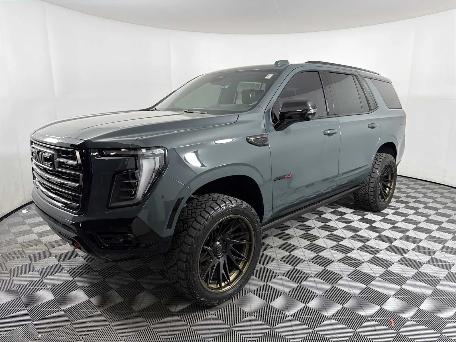 New 2026 Midnight Pine GMC AT4 Ultimate image 3