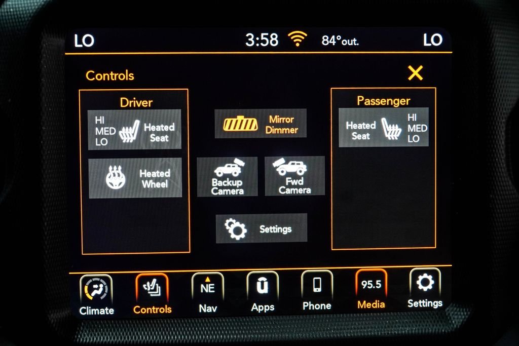 Used 2021 Black Jeep Unlimited Rubicon 392 image 33