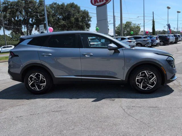 Certified Used 2025 Silver Kia LX image 5