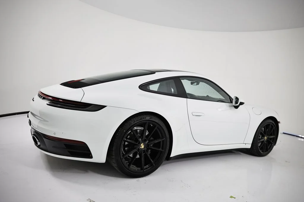 Used 2021 White Porsche Carrera image 7