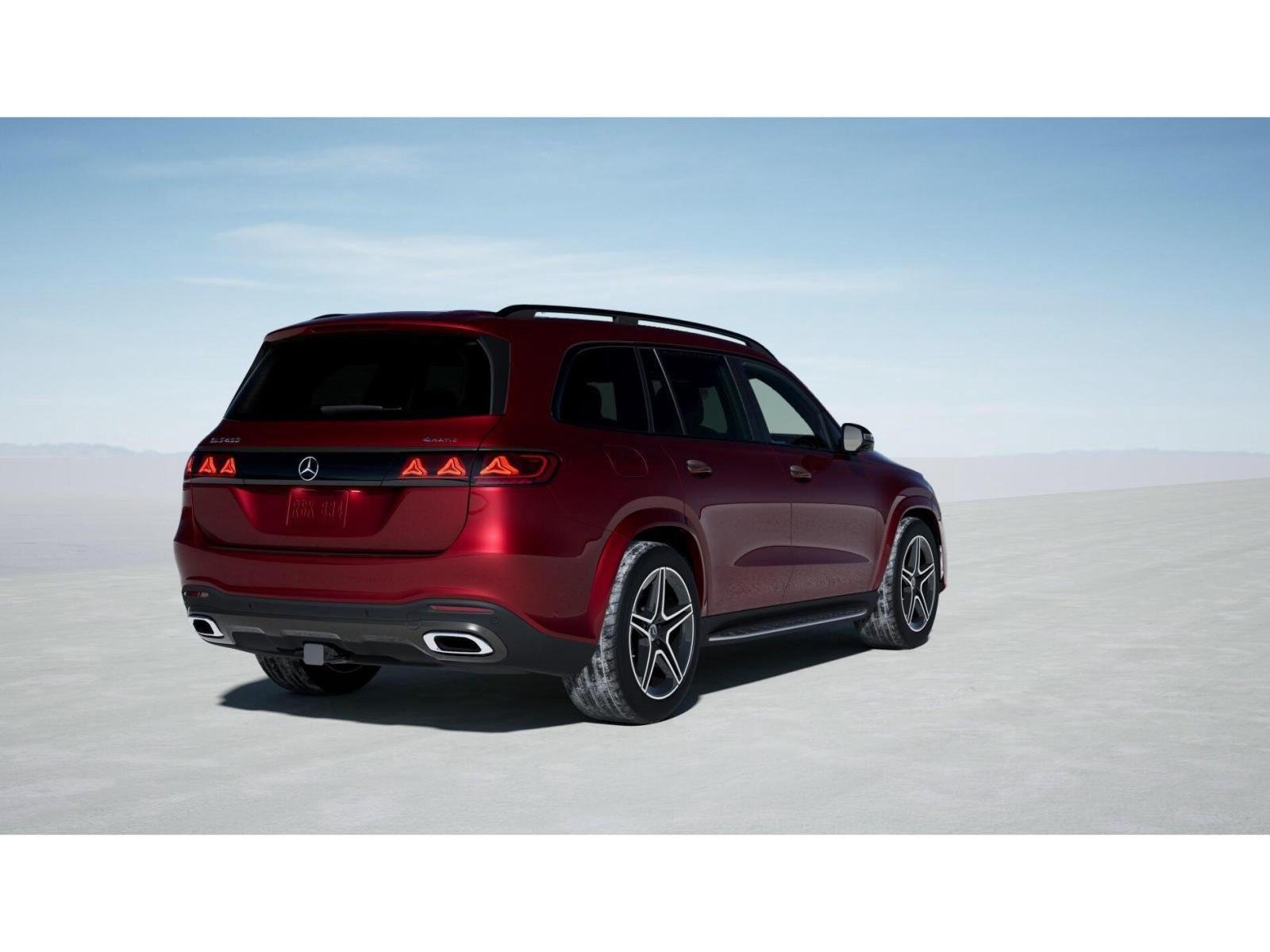 New 2027 MANUFAKTUR Patagonia Red Metallic Mercedes-Benz GLS 450 image 21