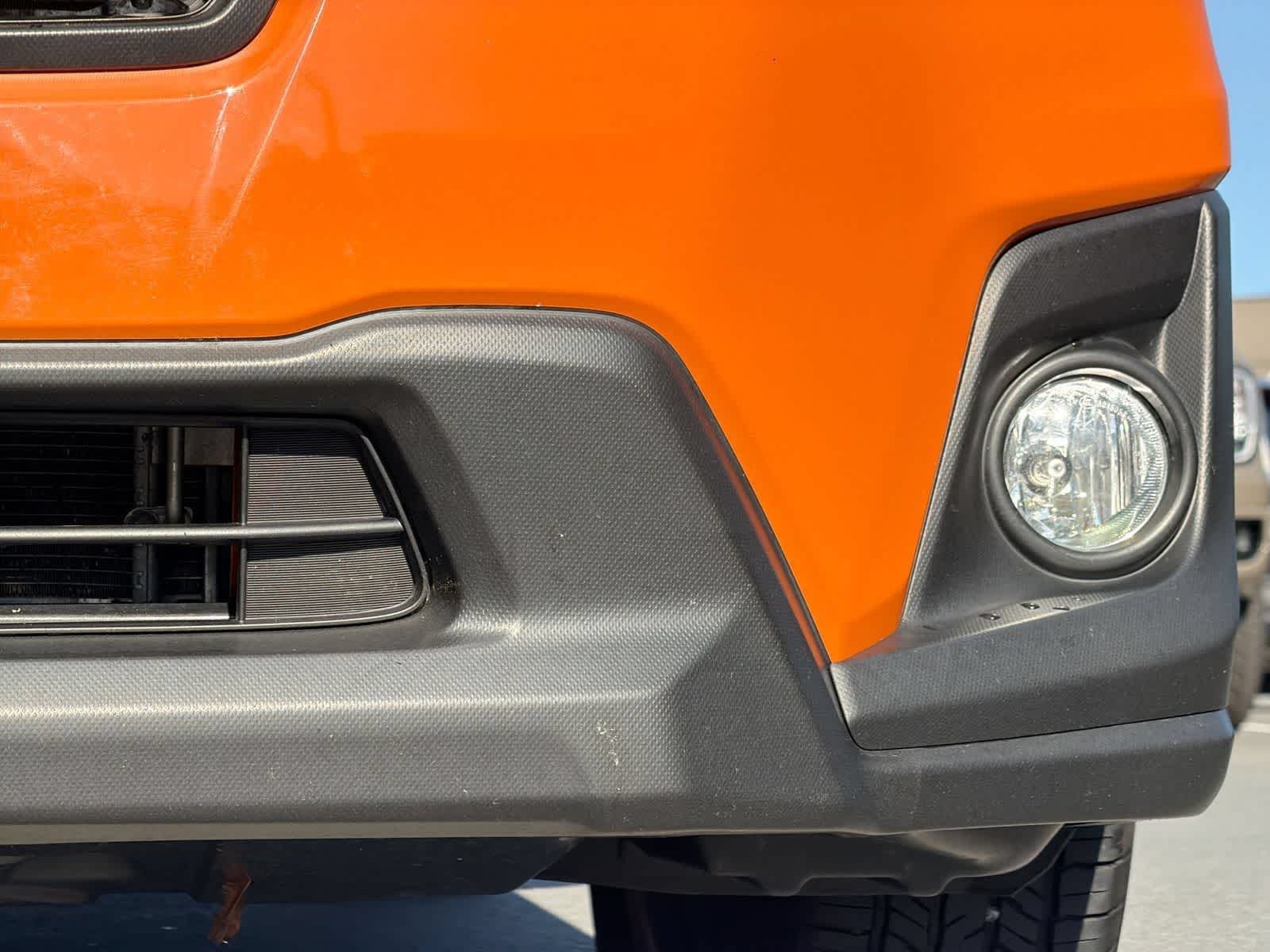 Certified Used 2019 Sunshine Orange Subaru Premium image 11