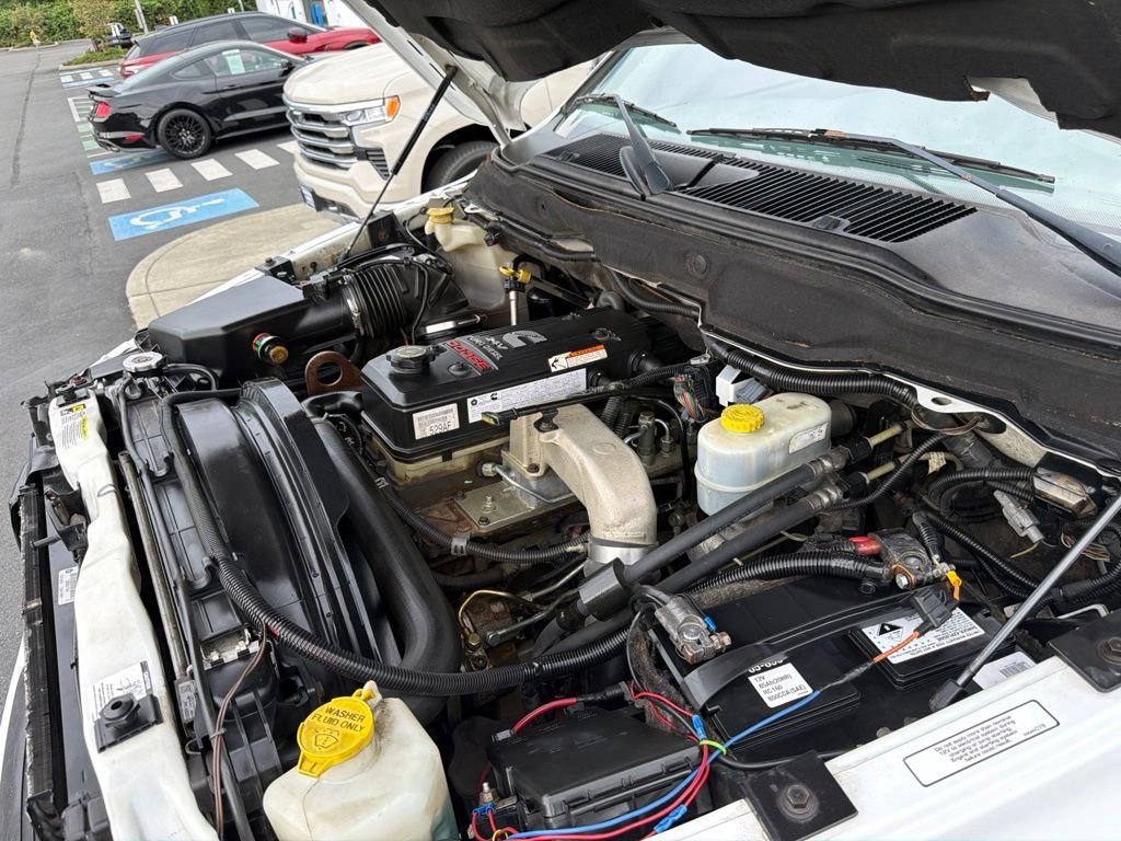 Used 2007 White Dodge SLT image 26