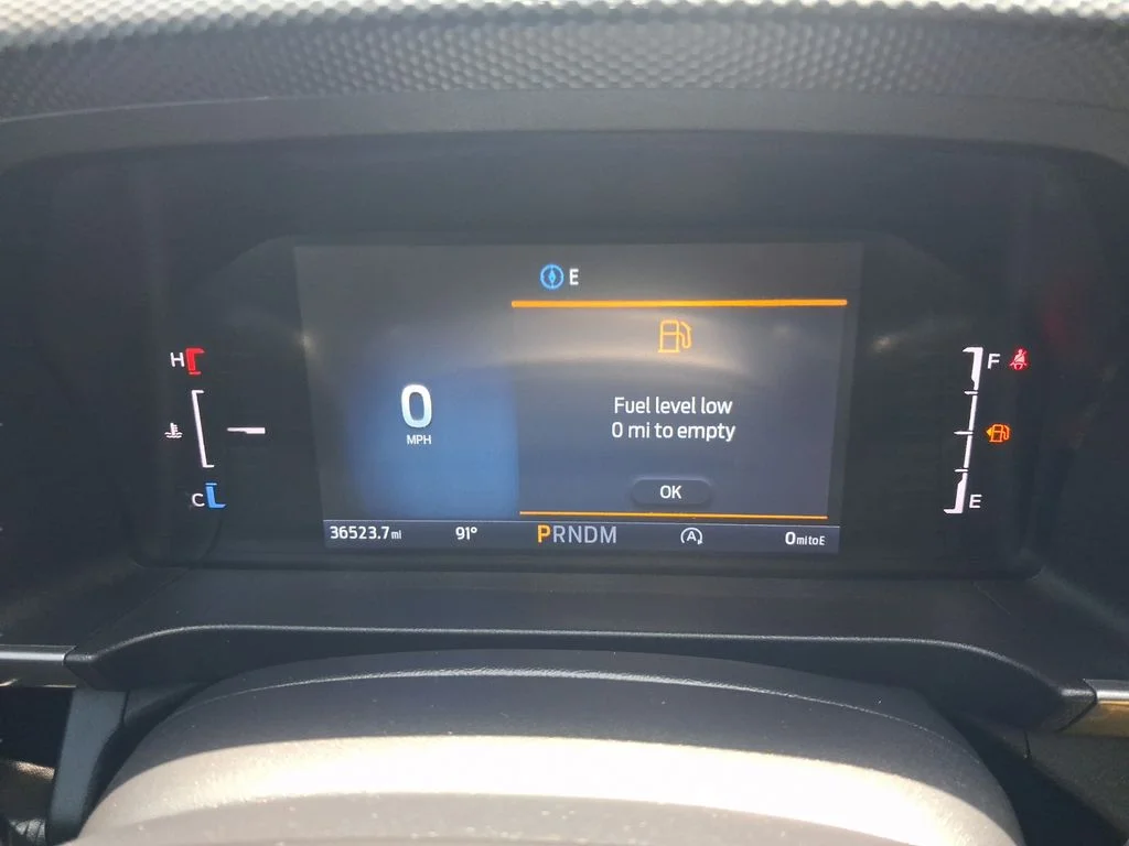 Used 2024 Azure Gray Metallic Ford XLT image 17