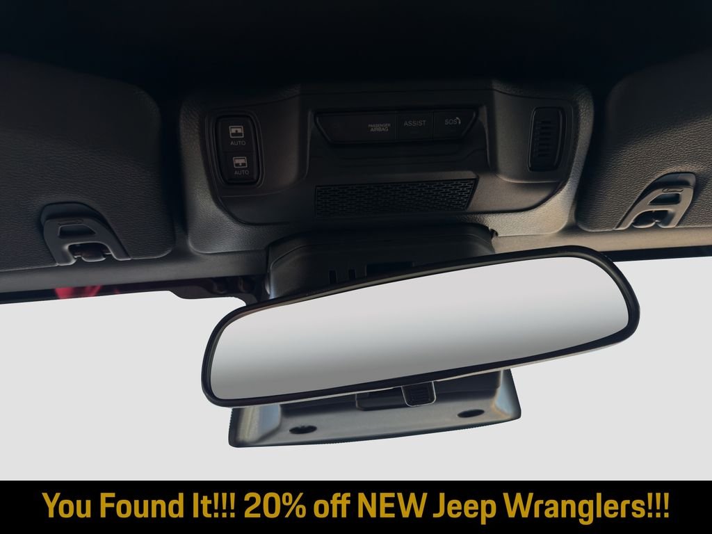 New 2026 Granite Crystal Metallic Clearcoat Jeep Sport S image 33