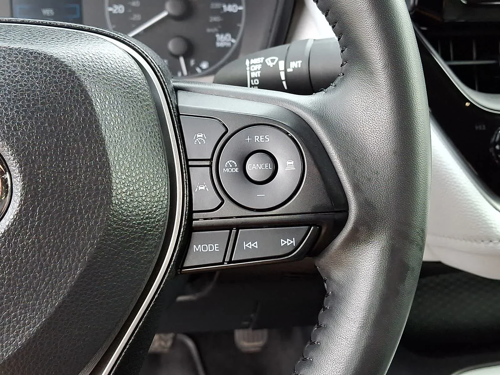 Used 2024 Midnight Black Metallic Toyota Hybrid SE image 26