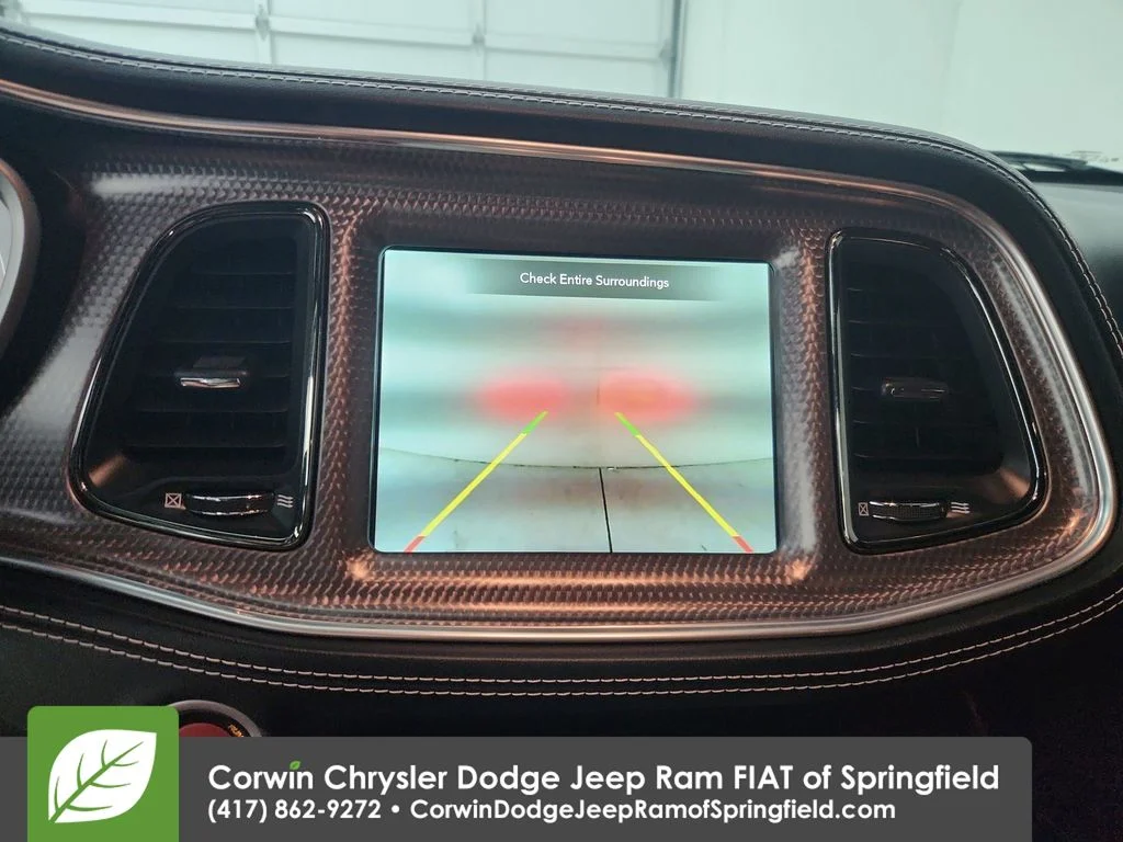 Used 2021 Gray Dodge SRT Hellcat image 25