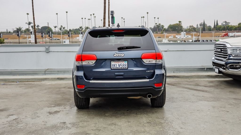 Used 2019 Slate Blue Jeep Limited image 8
