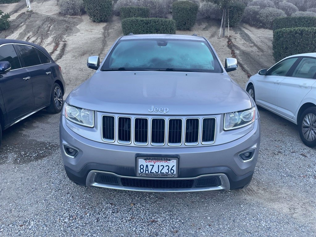 Used 2015 Billet Silver Metallic Jeep Limited image 2