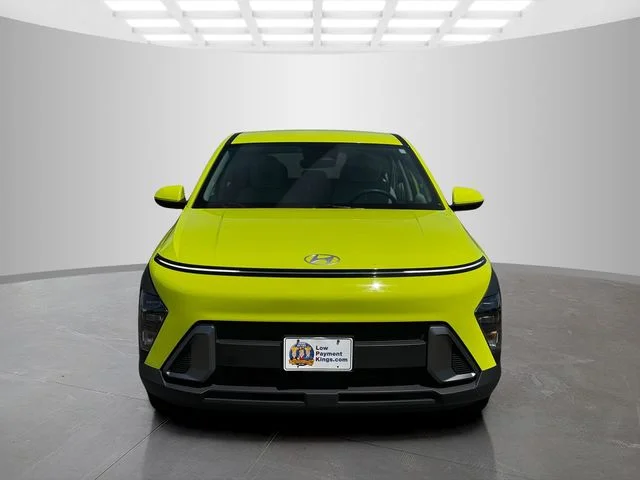 Certified Used 2024 Yellow Hyundai SE image 2