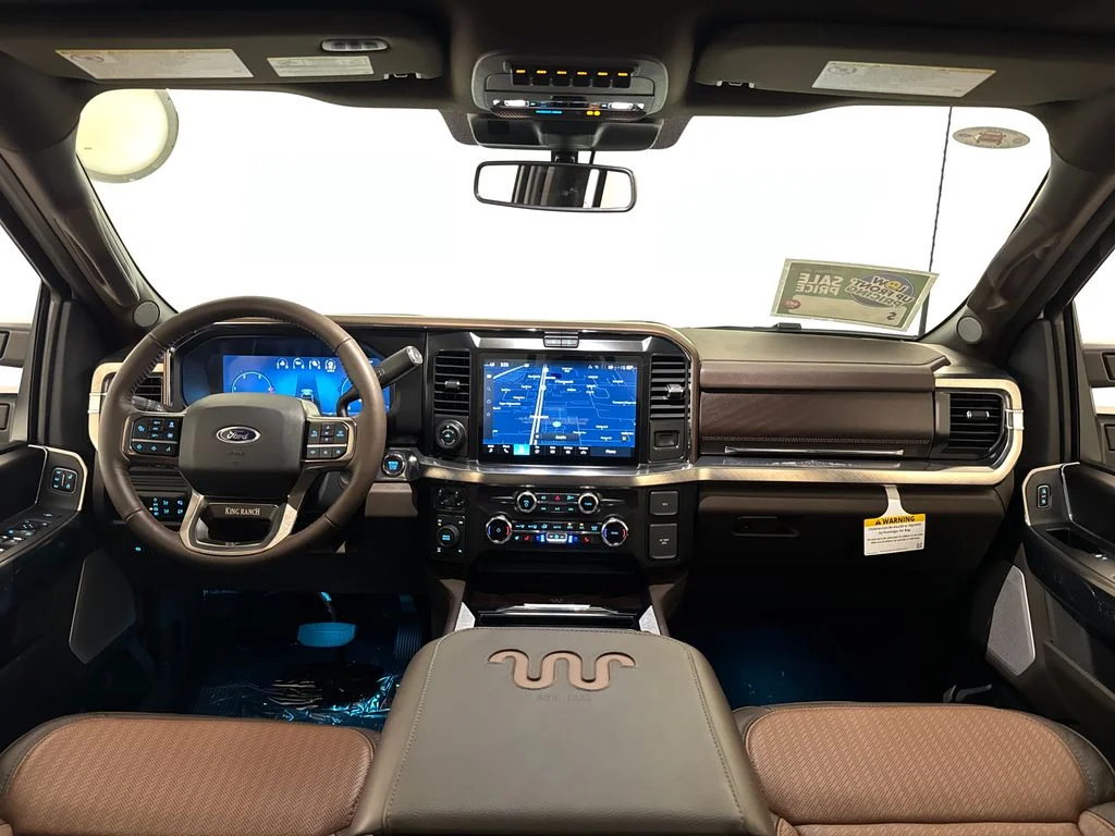 New 2026 White Ford King Ranch image 4
