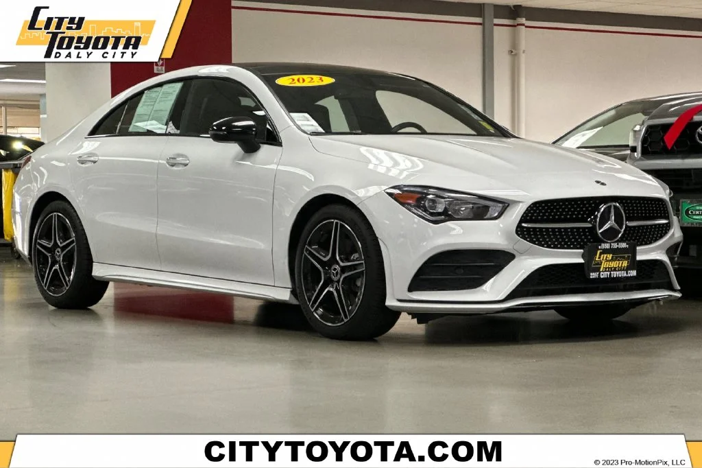 2023 Mercedes-Benz CLA