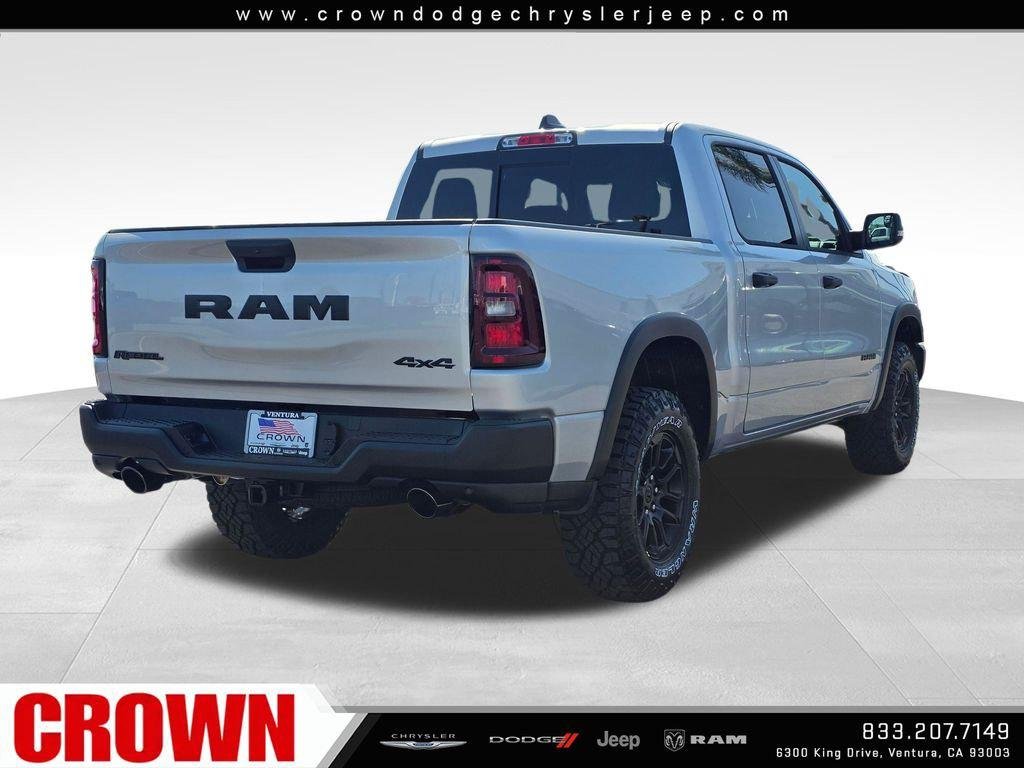 New 2026 Silver Zynith Exterior Paint RAM REBEL image 5