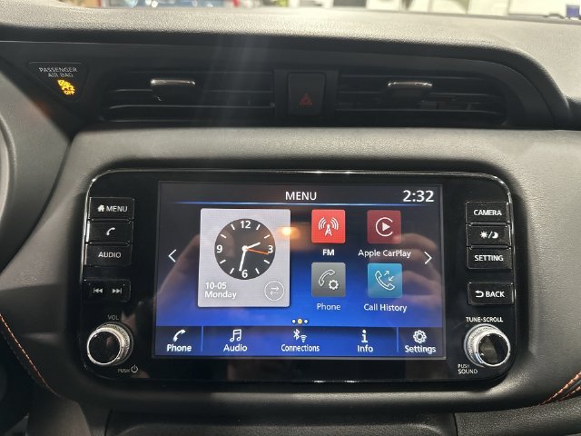 Certified Used 2021 Aspen White / Super Black Nissan SR image 16