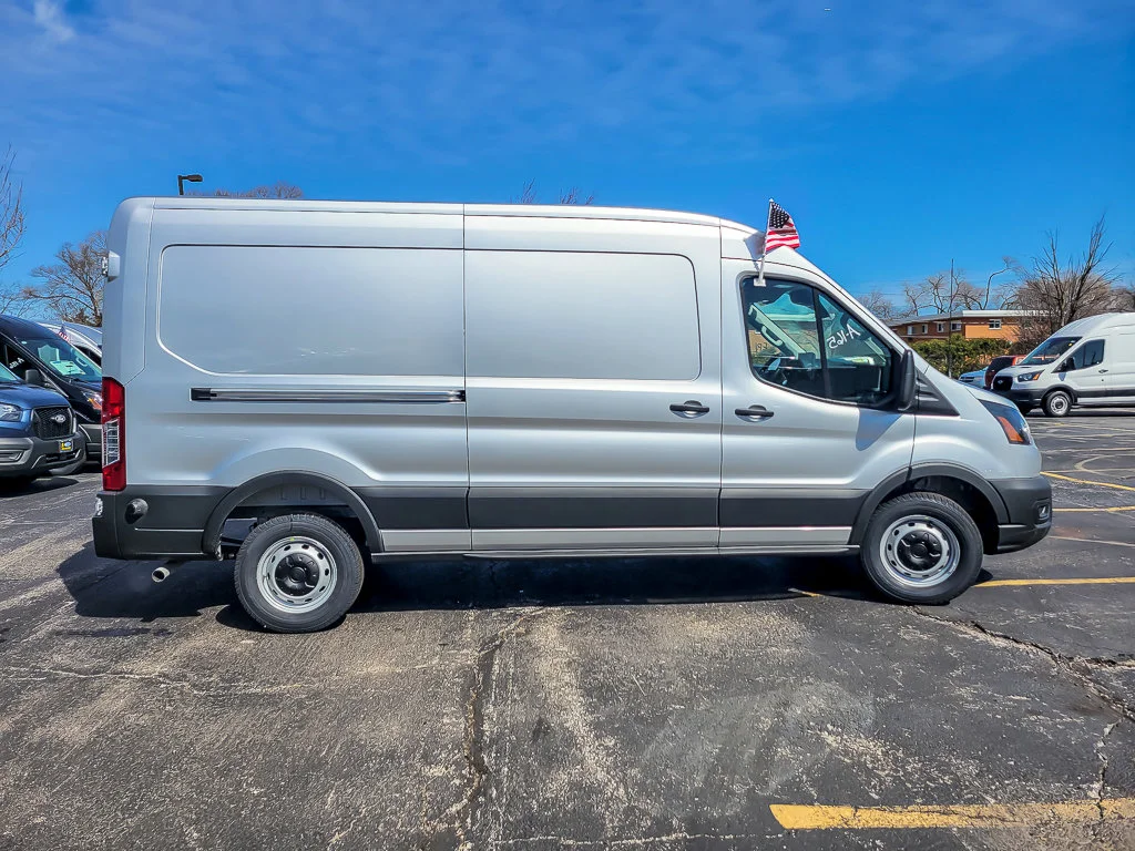 New 2026 Ingot Silver Metallic Ford Cargo Van image 10