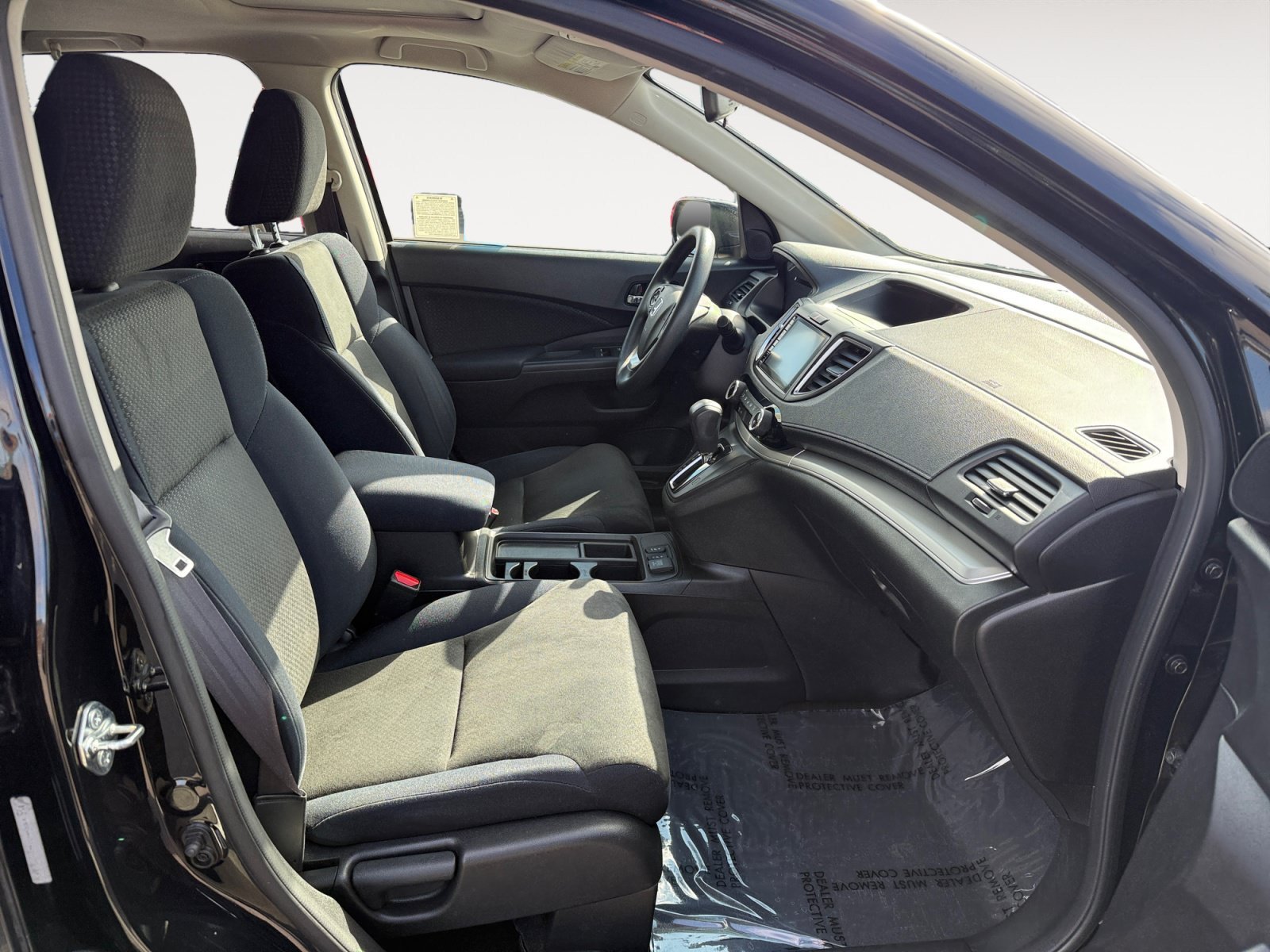 Used 2016 Crystal Black Pearl Honda EX image 19