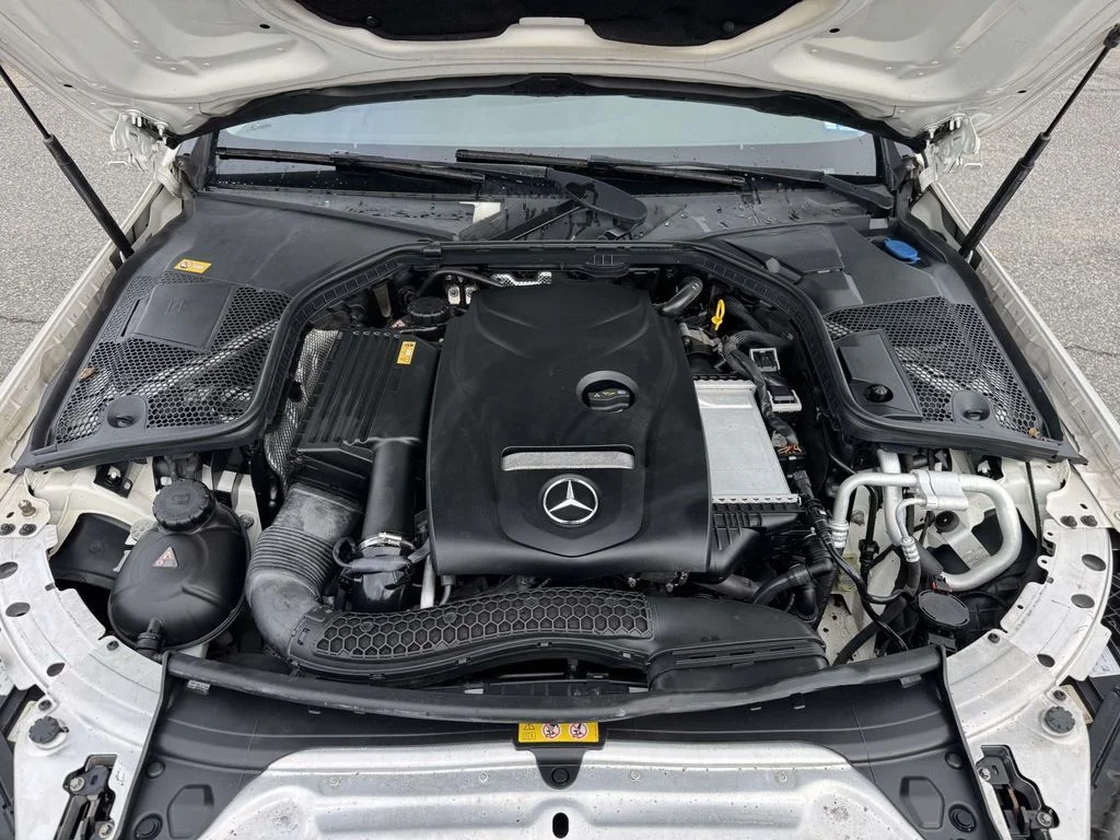 Used 2017 White Mercedes-Benz C 300 image 13