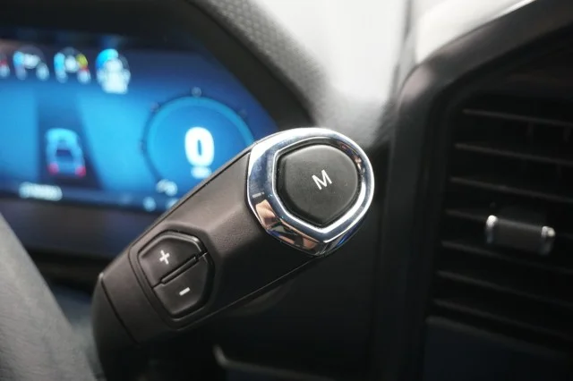 Used 2025 SPACE SILVER METALLIC Ford STX image 25
