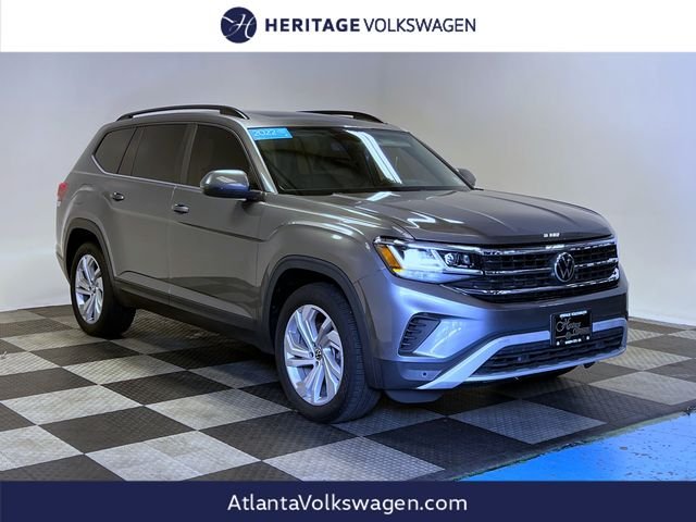 2022 Volkswagen Atlas 3.6L V6 SE w/Technology