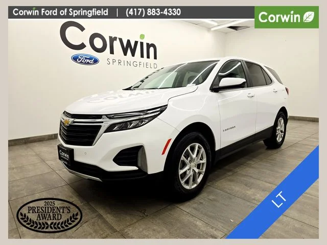 Used 2024 Summit White Chevrolet LT image 1