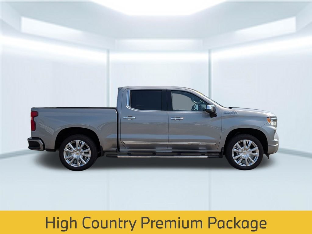Used 2024 Sterling Gray Metallic Chevrolet High Country image 7