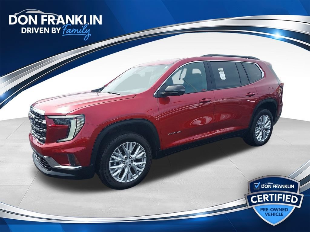 2026 GMC Acadia