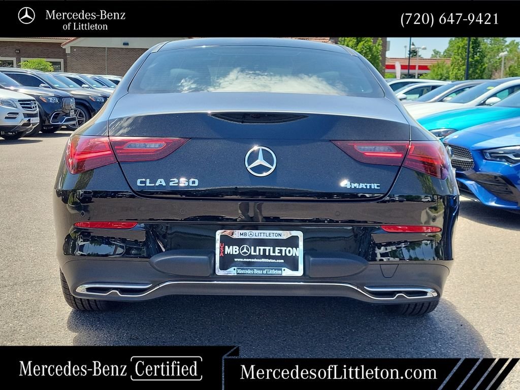 Certified Used 2026 Black Mercedes-Benz CLA 250 image 6