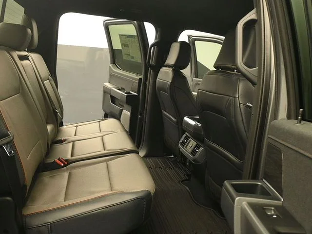 New 2026 Carbonized Gray Metallic Ford Lariat® image 19