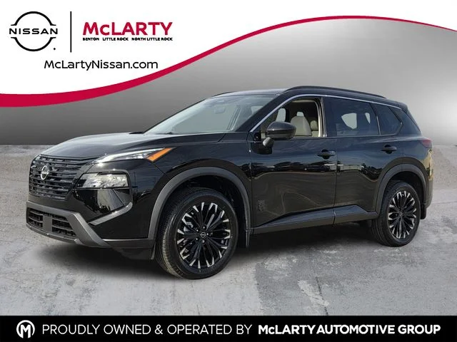 New 2026 Black Nissan Dark Armor image 1