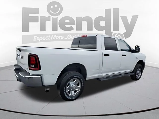 New 2026 Bright White Clear-Coat Exterior Paint RAM Tradesman image 5