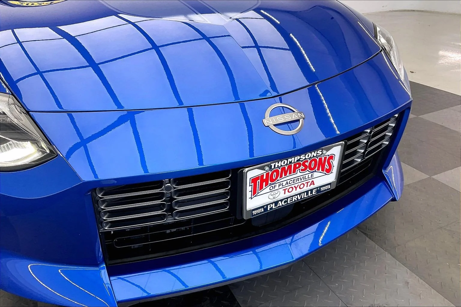Used 2024 Seiran Blue Metallic/Super Black Nissan Performance image 28