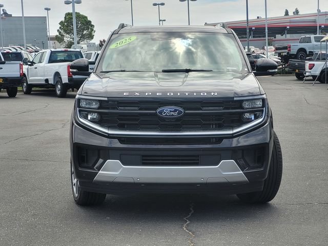 New 2025 Gray Ford Platinum image 3