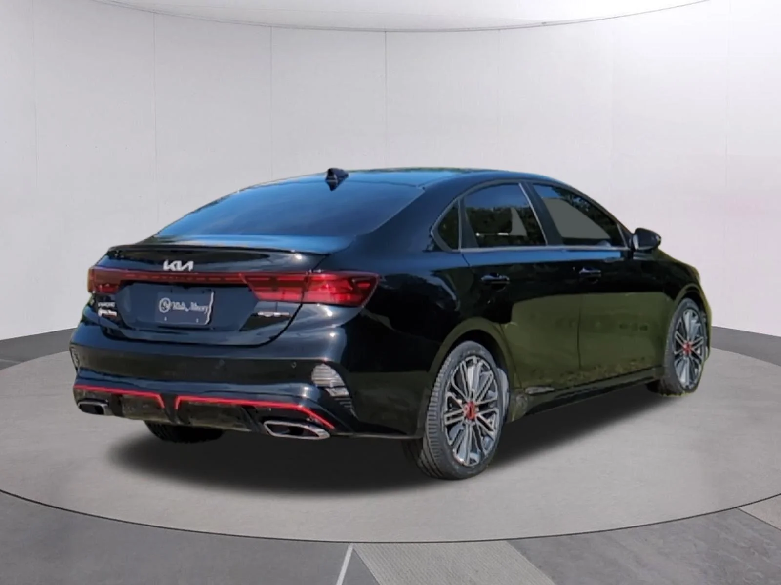 Used 2024 Aurora Black Pearl Kia GT image 7